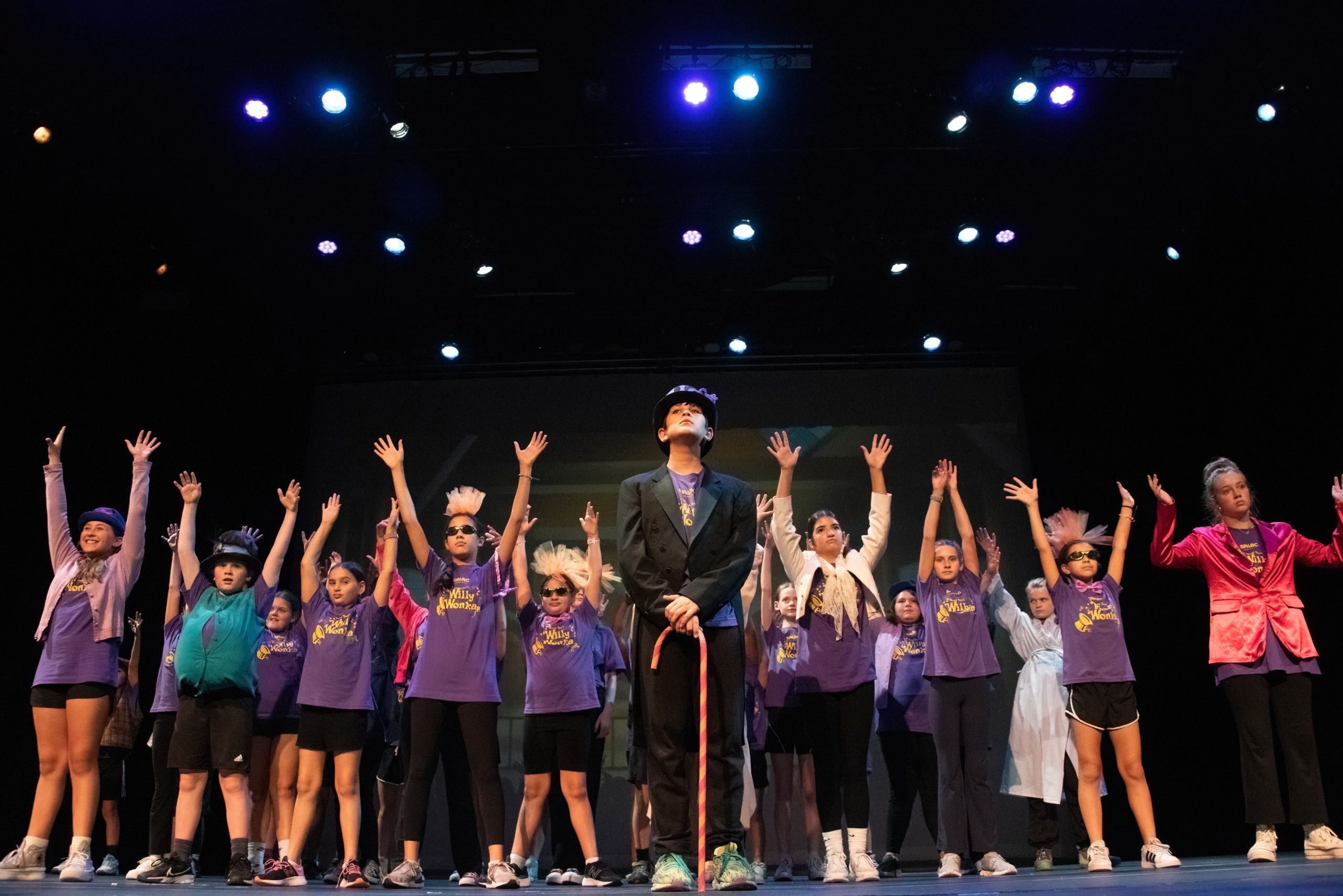 SPARC - Willy Wonka Performance for August Adventure 2024