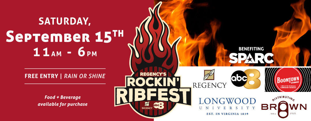 Regency’s Rockin’ Ribfest to Benefit SPARC